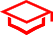 Red Mortarboard Icon
